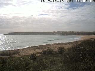 Wetter 22 Dezember in Sagres 2007