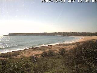 Wetter 23 Dezember in Sagres 2007