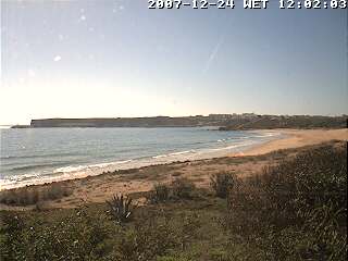 Wetter 24 Dezember in Sagres 2007