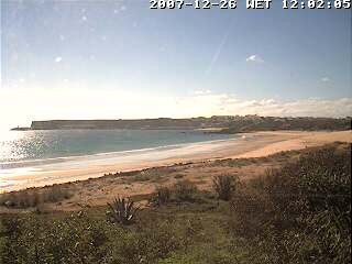 Wetter 26 Dezember in Sagres 2007