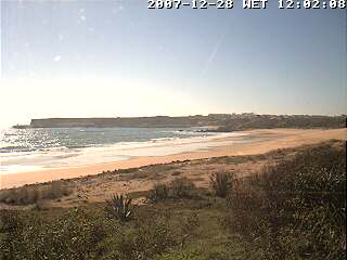 Wetter 28 Dezember in Sagres 2007