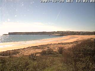 Wetter 29 Dezember in Sagres 2007