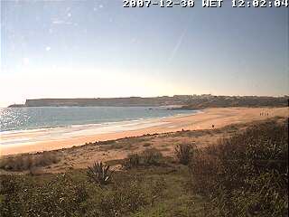 Wetter 30 Dezember in Sagres 2007