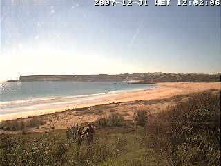 Wetter 31 Dezember in Sagres 2007