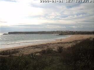 Wetter 01 Januar in Sagres 2008