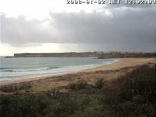 Wetter 02 Januar in Sagres 2008