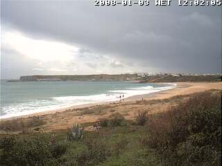 Wetter 03 Januar in Sagres 2008