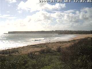 Wetter 04 Januar in Sagres 2008