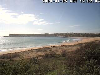 Wetter 05 Januar in Sagres 2008