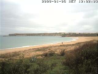 Wetter 06 Januar in Sagres 2008