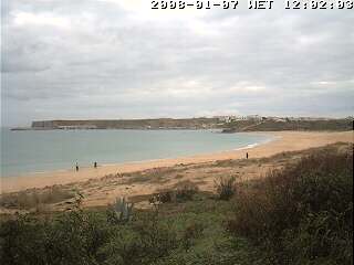 Wetter 07 Januar in Sagres 2008