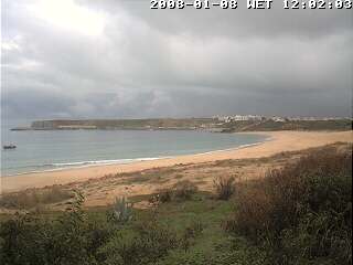 Wetter 08 Januar in Sagres 2008
