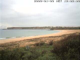 Wetter 09 Januar in Sagres 2008