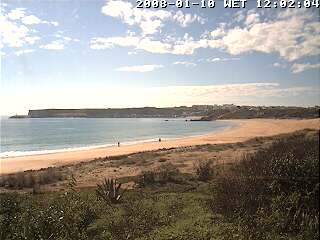 Wetter 10 Januar in Sagres 2008
