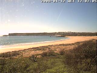 Wetter 12 Januar in Sagres 2008