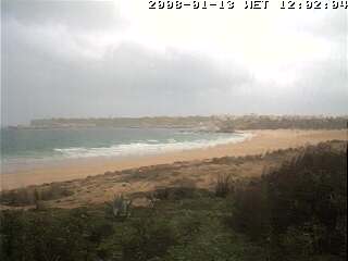 Wetter 13 Januar in Sagres 2008