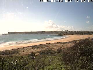 Wetter 14 Januar in Sagres 2008