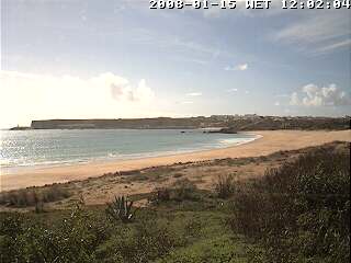 Wetter 15 Januar in Sagres 2008