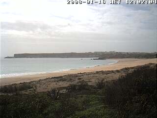 Wetter 16 Januar in Sagres 2008