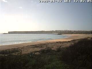 Wetter 17 Januar in Sagres 2008