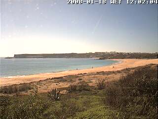 Wetter 18 Januar in Sagres 2008