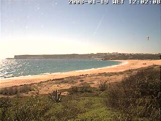 Wetter 19 Januar in Sagres 2008