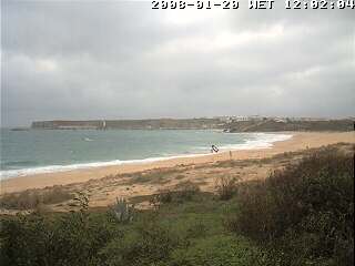 Wetter 20 Januar in Sagres 2008
