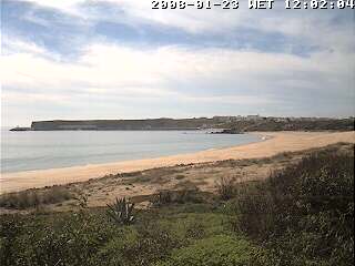 Wetter 23 Januar in Sagres 2008