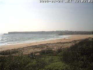 Wetter 24 Januar in Sagres 2008