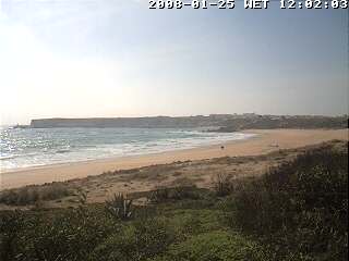 Wetter 25 Januar in Sagres 2008