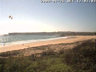 Wetter 26 Januar in Sagres 2008
