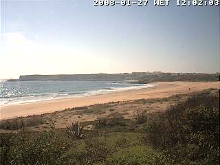 Wetter 27 Januar in Sagres 2008