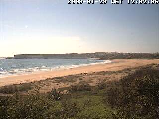 Wetter 28 Januar in Sagres 2008