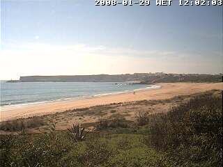 Wetter 29 Januar in Sagres 2008