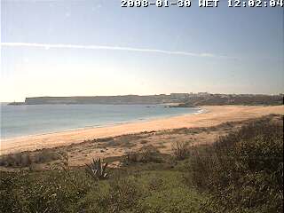 Wetter 30 Januar in Sagres 2008