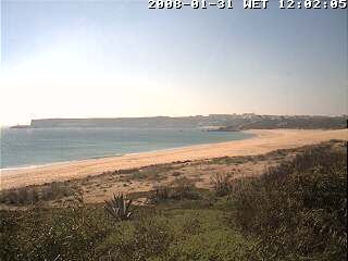 Wetter 31 Januar in Sagres 2008