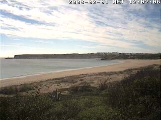 Wetter 01 Februar in Sagres 2008