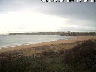 Wetter 02 Februar in Sagres 2008