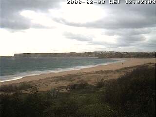 Wetter 03 Februar in Sagres 2008