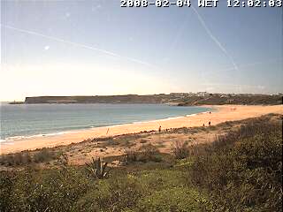 Wetter 04 Februar in Sagres 2008
