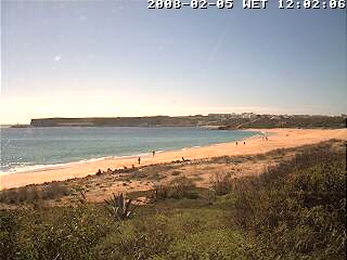Wetter 05 Februar in Sagres 2008