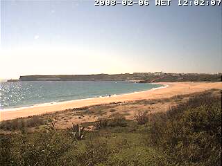 Wetter 06 Februar in Sagres 2008