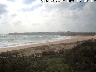 Wetter 07 Februar in Sagres 2008
