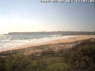 Wetter 08 Februar in Sagres 2008