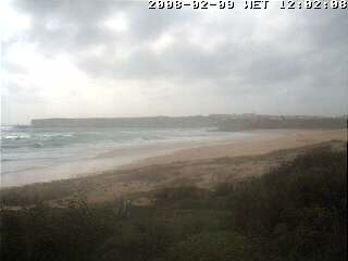 Wetter 09 Februar in Sagres 2008