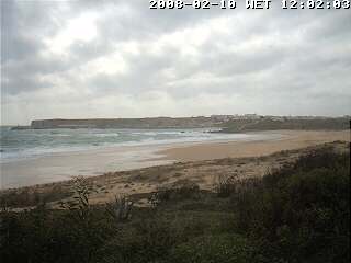 Wetter 10 Februar in Sagres 2008