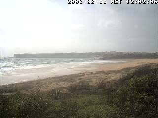 Wetter 11 Februar in Sagres 2008