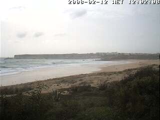 Wetter 12 Februar in Sagres 2008