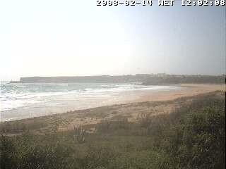 Wetter 14 Februar in Sagres 2008
