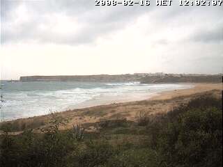 Wetter 16 Februar in Sagres 2008